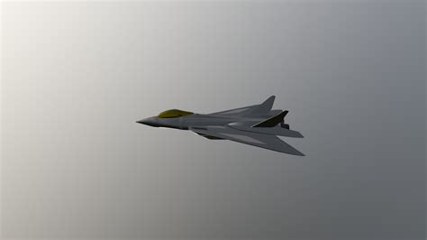 Q 01 Stealth Jet Fighter Design - 3D model by faxrisi [b4d4b36] - Sketchfab