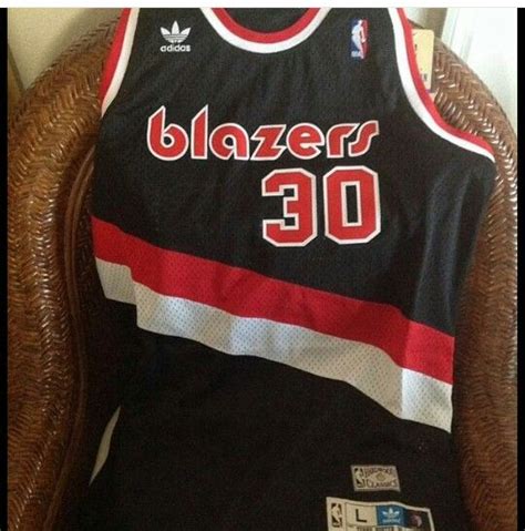 Terry porter Portland Trail Blazers adidas nba jersey | Adidas nba ...