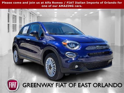 New 2023 FIAT 500X Pop AWD Sport Utility in Orlando #F230021 | Greenway FIAT