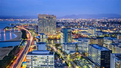 Why Fukuoka is Japan’s most innovative city - BBC Future