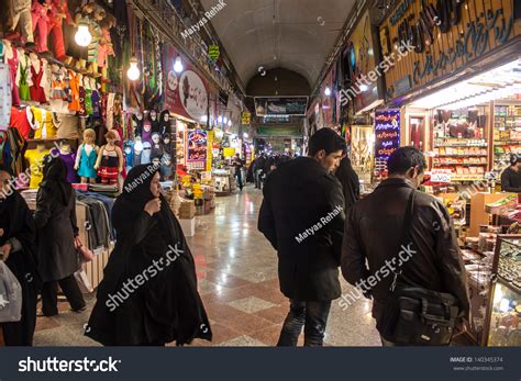 Mashhad Iran February 23 People Bazaare Stock Photo 140345374 - Shutterstock