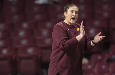 Gophers coach Lindsay Whalen to miss Maryland game, eyeing Tuesday return