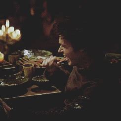 at the dining table | GIF | PrimoGIF