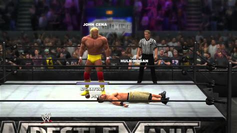 WWE 2K14: Hulk Hogan Vs John Cena HD - YouTube