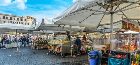 Campo de’ Fiori Market Rome: Location and Hours | Roma Wonder