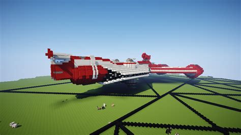 Republic Frigate Minecraft Map