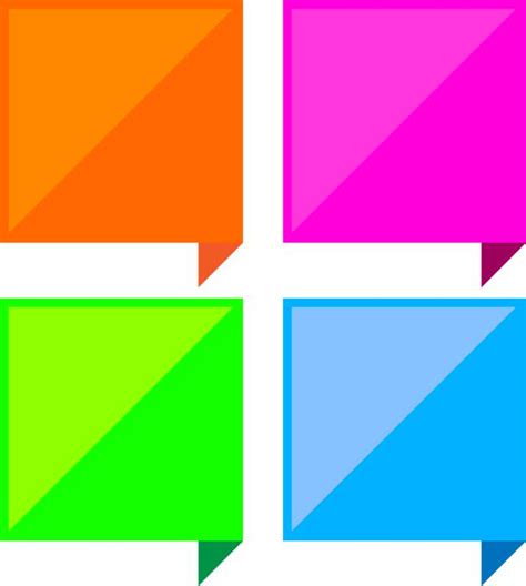 Colorful squares free image download