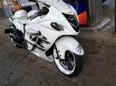 Suzuki Hayabusa Custom