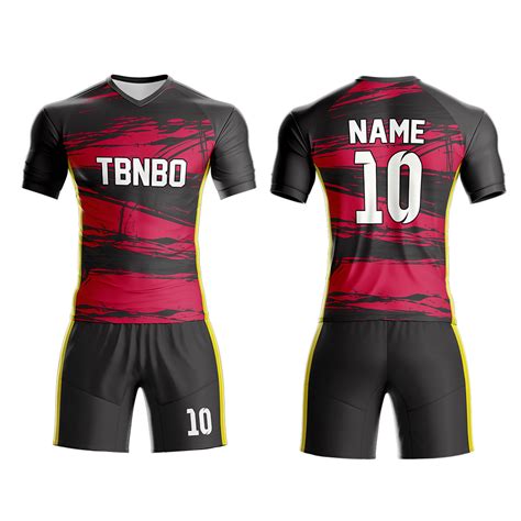 OEM Design Custom Soccer Jerseys Sublimation Print Breathable Cool Team ...