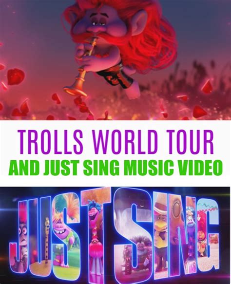 TROLLS WORLD TOUR -Just Sing" Music Video - Consumer Queen