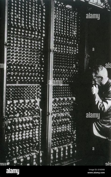 ENIAC (Electronic Numerical Integrator And Computer) was the first Stock Photo, Royalty Free ...