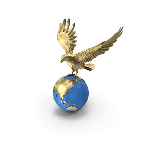 Eagle Holding Globe PNG Images & PSDs for Download | PixelSquid ...