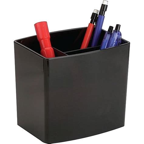 Officemate® 2200 Series Desk Accessories, Large Pencil & Pen Cup Holder | Staples