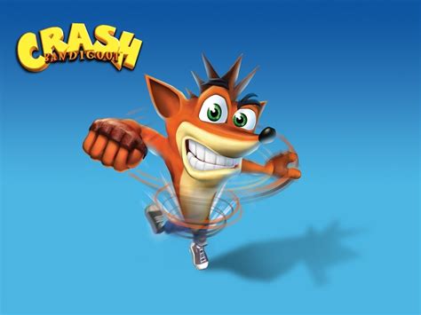 Crash Bandicoot - Crash Bandicoot Wallpaper (9061891) - Fanpop