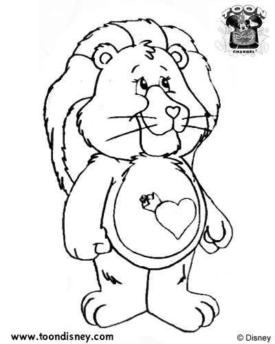 care bear cousins coloring pages - Very Dapper Profile Slideshow