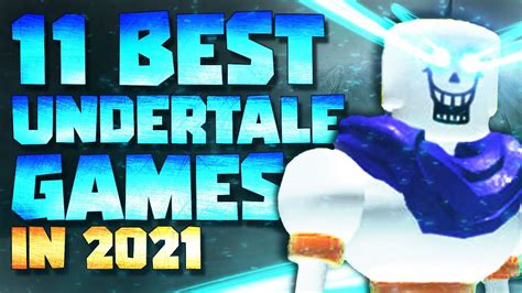 Top 11 Best Roblox Undertale games to play in 2021 - YouTube