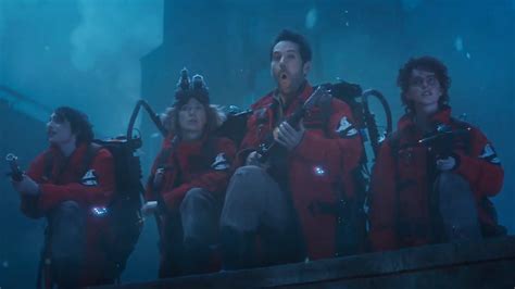 Ghostbusters: Frozen Empire Trailer Previews the Spooky Sequel