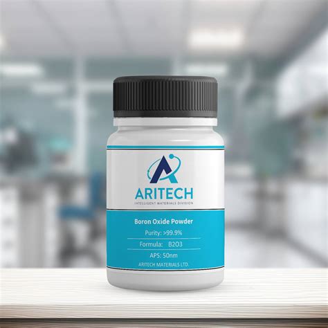 Boron Oxide Powder - Aritech