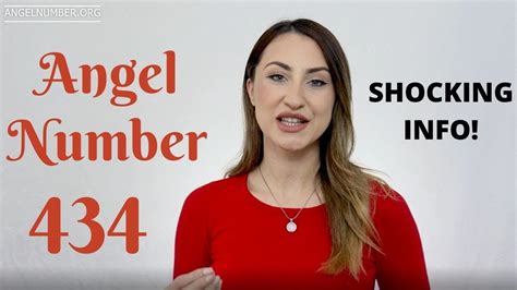 434 ANGEL NUMBER - Shocking Info! - YouTube