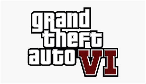 Grand Theft Auto 6 Logo, HD Png Download , Transparent Png Image - PNGitem