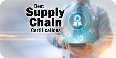 7 of the Best Supply Chain Certification Programs