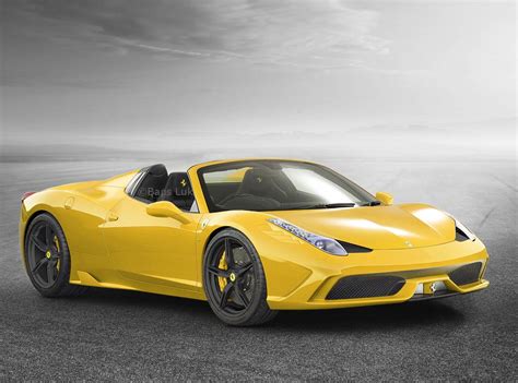 Ferrari 458 Speciale Spider to Debut in Private Event at Pebble Beach ...