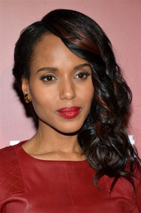 Kerry Washington Hairstyles - Celebrity Latest Hairstyles 2016