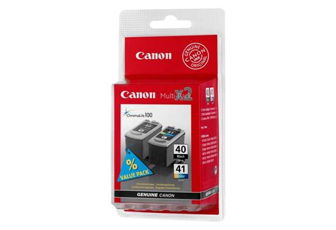 Canon PG-40/CL41 Multi-pack Ink Cartridge Reviews