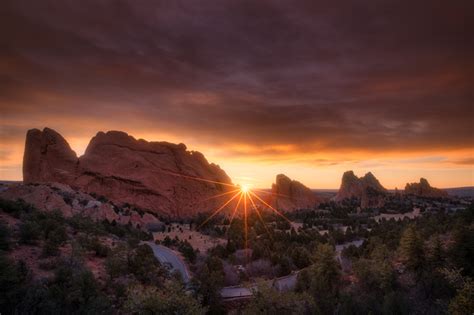 Garden of the Gods Sunrise | Lars Leber Photography