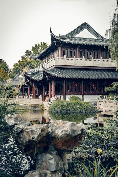 China garden · Free Stock Photo