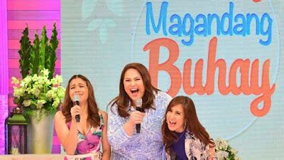 Watch Magandang Buhay - December 12, 2017 Full Episode Replay. - TVChannel Online Tambayan PH