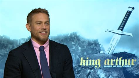 Exclusive: Charlie Hunnam Interview - King Arthur: Legend of the Sword