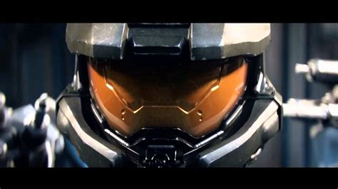 Master Chief's Face (Halo 4 Legendary Ending) - YouTube