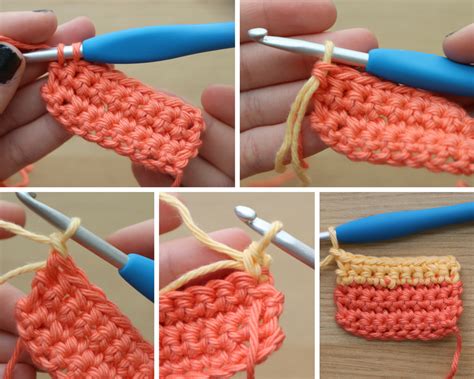 How to Change Colors in Crochet - Picture & Video Tutorial