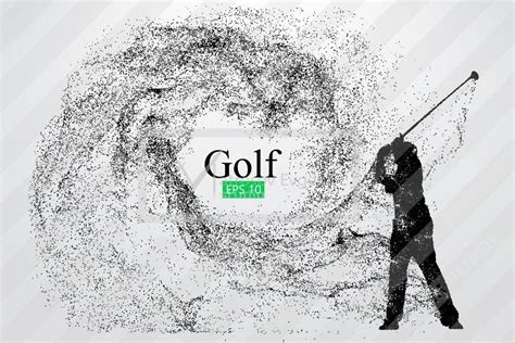 Silhouette of a golf player. Golfer | Golf player, Golf, Players