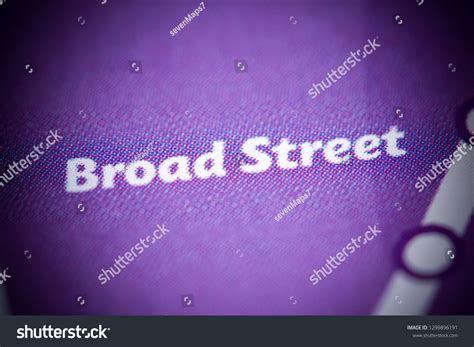 Broad Street Station Birmingham Metro Map Stock Photo 1299896191 | Shutterstock