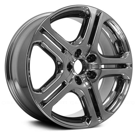 Replace® - Acura TSX 2010 18" Remanufactured 10 Spokes Factory Alloy Wheel