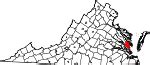 List of cities and counties in Virginia - Wikipedia