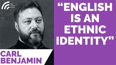 Carl Benjamin Sargon of Akkad: English is an Ethnic Identity. - YouTube