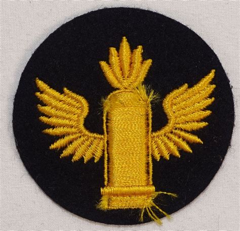 Kriegsmarine Coastal Artillery EM Trade Insignia – Griffin Militaria