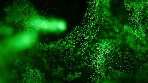 Download Green Particles - aedownload.com