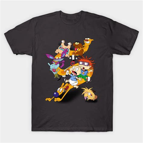 Catdog rollercoaster nickelodeon Classic T-Shirt | Cartoon shirts, Shirts, Anime shirt