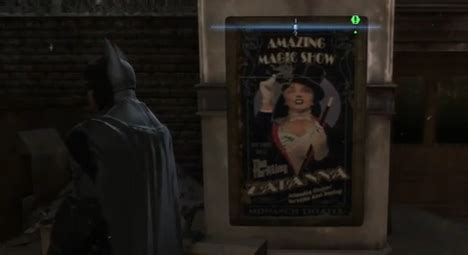 The Coolest Batman: Arkham Origins Easter Eggs and References