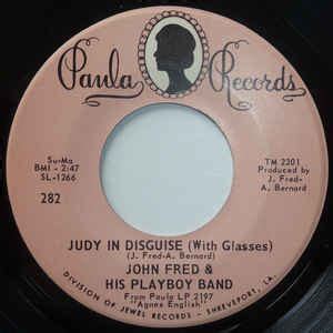 John Fred & His Playboy Band - Judy In Disguise (With Glasses) (1967 ...