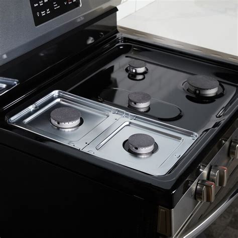 Frigidaire Gas Range Drip Pan (Chrome) in the Cooktop & Range Parts department at Lowes.com