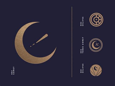 Moon Logos by Kevin Craft #dribbble #design #logo #branding #graphicdesign #logodesign ...