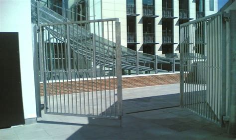 How To Specify Your Metal Security Gates Correctly