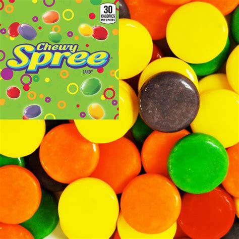 Chewy Spree Candy | 30lb Bulk Case | Gumballs.com