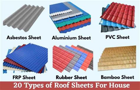 Types Of Roofing Sheets