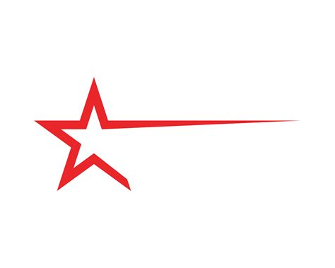 Free Star Logo Templates Of Stars Clipart Template Pencil And In Color | The Best Porn Website